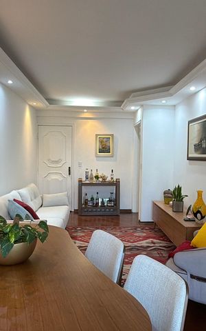 Apartamento à venda com 129m², 3 quartos e 1 vaga