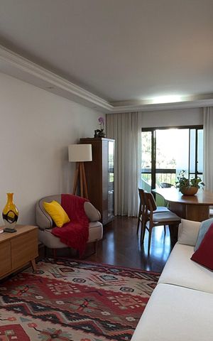 Apartamento à venda com 129m², 3 quartos e 1 vaga