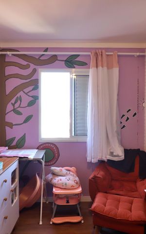 Apartamento para alugar com 44m², 2 quartos e sem vagaQuarto 1