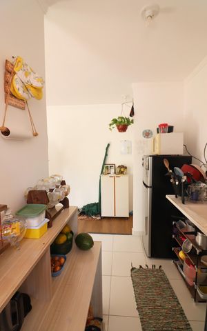 Apartamento para alugar com 44m², 2 quartos e sem vagaCozinha e Área de Serviço