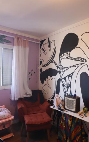 Apartamento para alugar com 44m², 2 quartos e sem vagaQuarto 1