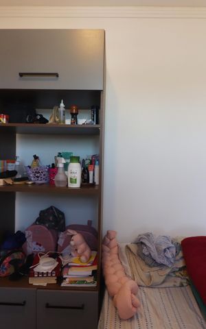 Apartamento para alugar com 44m², 2 quartos e sem vagaQuarto 2