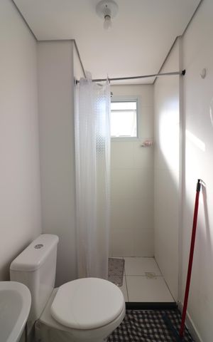 Apartamento para alugar com 44m², 2 quartos e sem vagaBanheiro Social