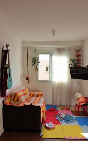 Apartamento para alugar com 44m², 2 quartos e sem vagaSala 