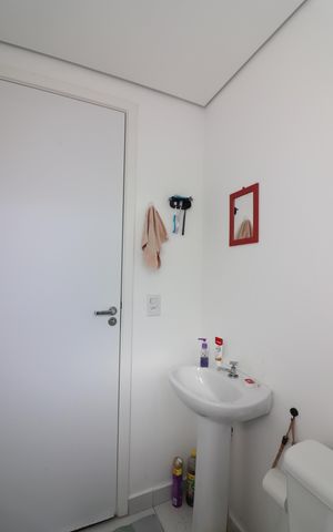 Apartamento para alugar com 44m², 2 quartos e sem vagaBanheiro Social