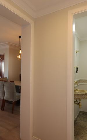 Apartamento à venda com 150m², 3 quartos e 2 vagasCorredor