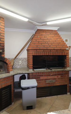 Apartamento à venda com 150m², 3 quartos e 2 vagasÁrea Comum - Espaço Gourmet