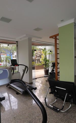 Apartamento à venda com 150m², 3 quartos e 2 vagasÁrea Comum - Academia