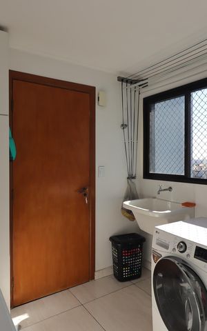 Apartamento à venda com 150m², 3 quartos e 2 vagasÁrea de Serviço