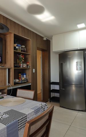 Apartamento à venda com 150m², 3 quartos e 2 vagasCozinha