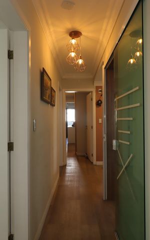 Apartamento à venda com 150m², 3 quartos e 2 vagasCorredor