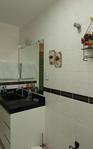 Apartamento à venda com 150m², 3 quartos e 2 vagasBanheiro Social