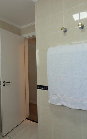 Apartamento à venda com 150m², 3 quartos e 2 vagasBanheiro da Suíte