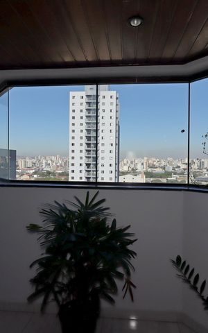 Apartamento à venda com 150m², 3 quartos e 2 vagasVaranda da Sala