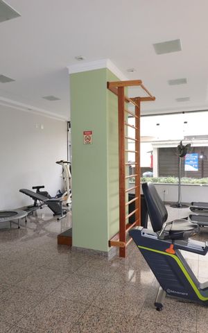 Apartamento à venda com 150m², 3 quartos e 2 vagasÁrea Comum - Academia