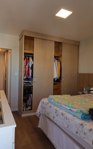 Apartamento à venda com 150m², 3 quartos e 2 vagasSuíte