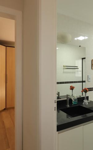 Apartamento à venda com 150m², 3 quartos e 2 vagasCorredor