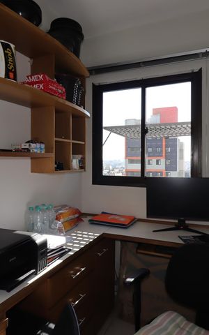 Apartamento à venda com 150m², 3 quartos e 2 vagasEscritório