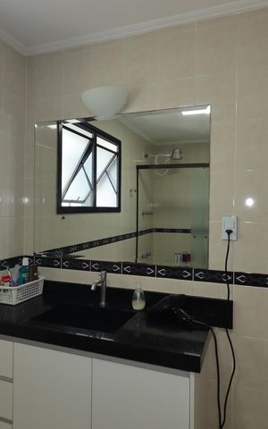 Apartamento à venda com 150m², 3 quartos e 2 vagasBanheiro da Suíte