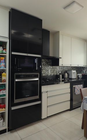 Apartamento à venda com 150m², 3 quartos e 2 vagasCozinha