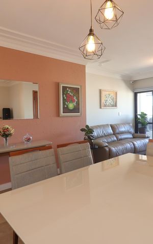 Apartamento à venda com 150m², 3 quartos e 2 vagasSala de Jantar