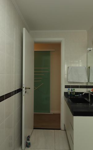 Apartamento à venda com 150m², 3 quartos e 2 vagasBanheiro Social