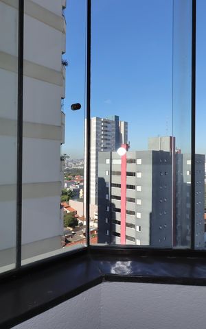 Apartamento à venda com 150m², 3 quartos e 2 vagasVaranda do Quarto 1