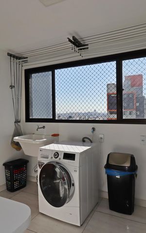 Apartamento à venda com 150m², 3 quartos e 2 vagasÁrea de Serviço