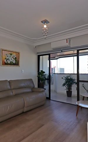 Apartamento à venda com 150m², 3 quartos e 2 vagasSala