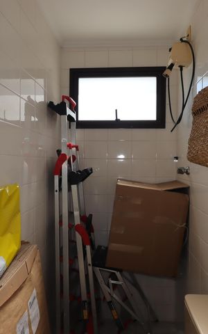 Apartamento à venda com 150m², 3 quartos e 2 vagasBanheiro de Serviço