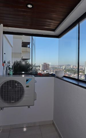 Apartamento à venda com 150m², 3 quartos e 2 vagasVaranda da Suíte