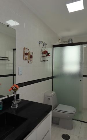 Apartamento à venda com 150m², 3 quartos e 2 vagasBanheiro Social