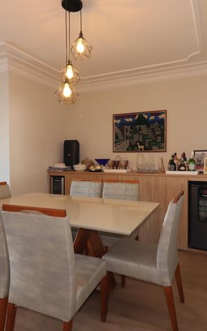 Apartamento à venda com 150m², 3 quartos e 2 vagasSala de Jantar