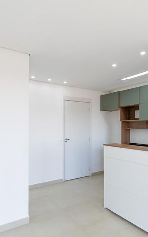 Apartamento à venda com 40m², 2 quartos e 1 vaga Apartamento à venda com 40m², 2 quartos e 1 vagaSala