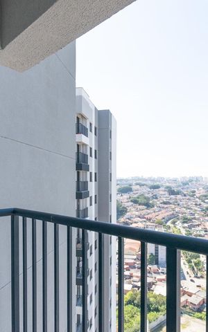 Apartamento à venda com 40m², 2 quartos e 1 vaga Apartamento à venda com 40m², 2 quartos e 1 vagaSacada