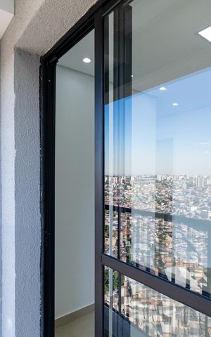 Apartamento à venda com 40m², 2 quartos e 1 vaga Apartamento à venda com 40m², 2 quartos e 1 vagaSacada