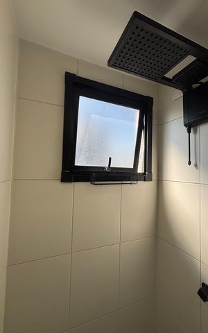 Apartamento à venda com 27m², 1 quarto e sem vaga Apartamento à venda com 27m², 1 quarto e sem vagaBanheiro da Suíte