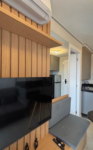 Apartamento à venda com 27m², 1 quarto e sem vaga Apartamento à venda com 27m², 1 quarto e sem vagaSala/Cozinha