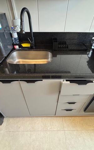 Apartamento à venda com 27m², 1 quarto e sem vaga Apartamento à venda com 27m², 1 quarto e sem vagaSala/Cozinha
