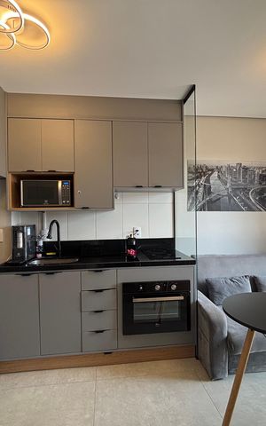 Apartamento à venda com 27m², 1 quarto e sem vaga Apartamento à venda com 27m², 1 quarto e sem vagaSala/Cozinha