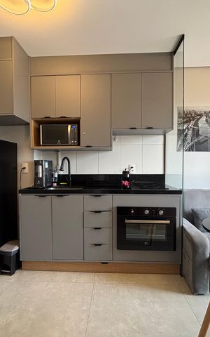 Apartamento à venda com 27m², 1 quarto e sem vaga Apartamento à venda com 27m², 1 quarto e sem vagaSala/Cozinha