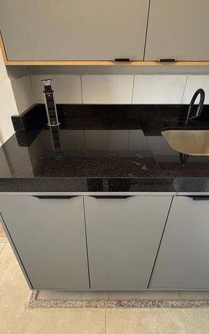 Apartamento à venda com 27m², 1 quarto e sem vaga Apartamento à venda com 27m², 1 quarto e sem vagaStudioSala/Cozinha