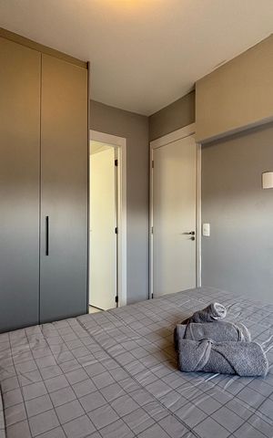 Apartamento à venda com 27m², 1 quarto e sem vaga Apartamento à venda com 27m², 1 quarto e sem vagaSuíte