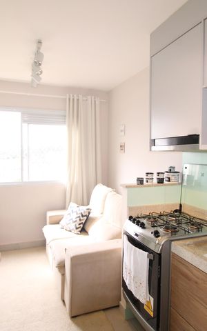 Apartamento à venda com 32m², 2 quartos e sem vagaSala / Cozinha