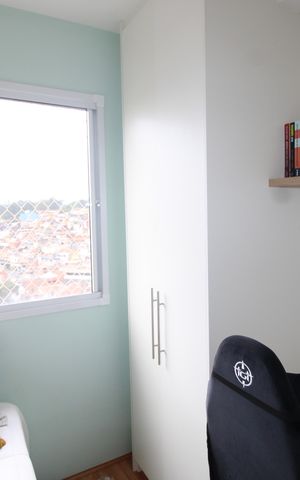 Apartamento à venda com 32m², 2 quartos e sem vagaQuarto 2