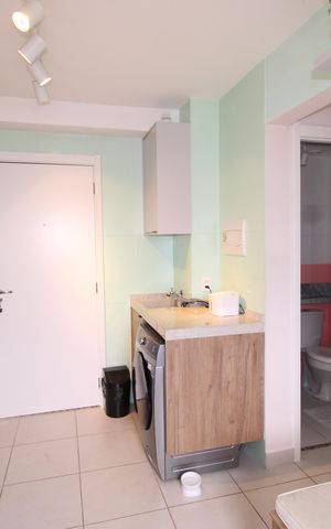Apartamento à venda com 32m², 2 quartos e sem vagaSala / Cozinha