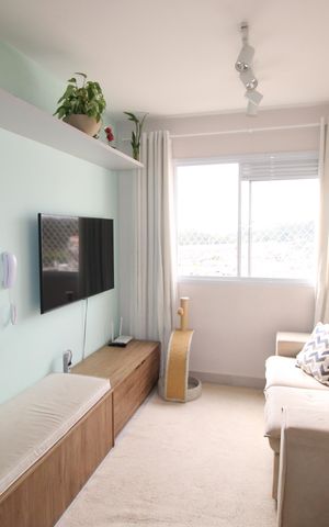 Apartamento à venda com 32m², 2 quartos e sem vagaSala / Cozinha