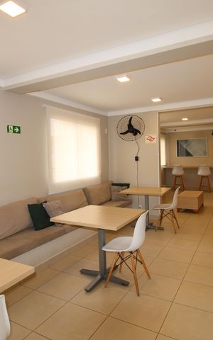 Apartamento à venda com 32m², 2 quartos e sem vagaÁrea Comum