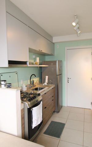 Apartamento à venda com 32m², 2 quartos e sem vagaSala / Cozinha