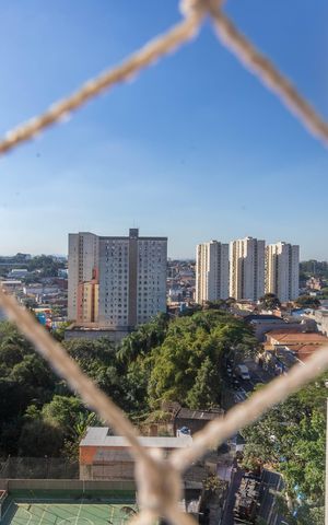 Apartamento à venda com 65m², 2 quartos e 1 vagaBanheiro social 